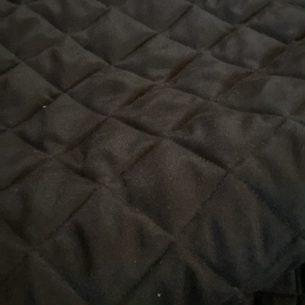 Quilt vintage hand stitched 71”x87” polyester pieced hand sewn - Picture 8 of 8